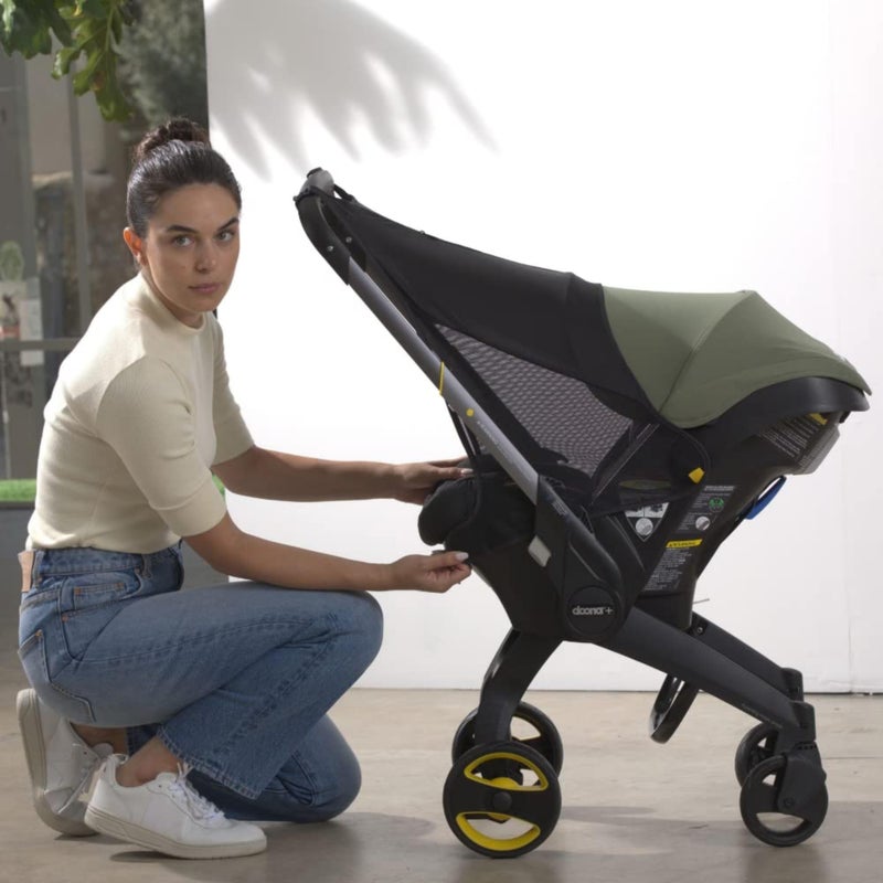 Doona Sunshade Extension - Compatible with Doona Car Seat & Stroller - Image 4